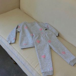 Brunette the Label / KIDS Heart Joggers